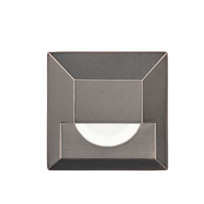 Éclairage pour terrasse, Bronze ; acier inoxydable