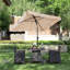 Jakobe 235 cm W X 125 cm D Rectangular Tilt Market Parasol with Manual Lift-275533591
