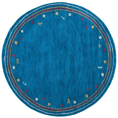 Danette Hand Loomed Wool Southwestern Indoor Rug