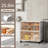 Collapsible Storage Bins With Lids