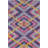 Nichole Chevron and Geometric Indoor Rug-21905962