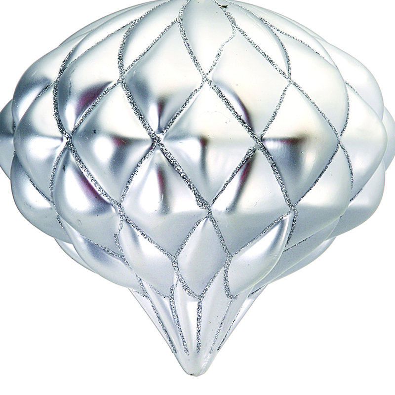 Jarrid 6'' Geometric Finial Ornament