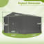 Remise de rangement extérieure 10 pi x 8 pi-123513340-123513336