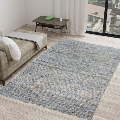 Tapis ivoire tissé à la main Tsamis