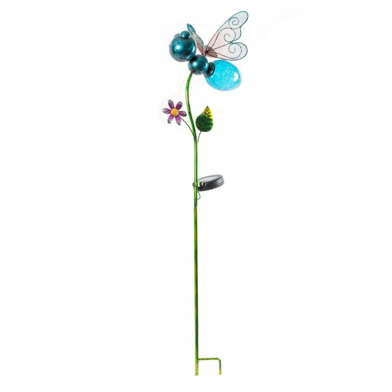 Piquet de jardin Aliya, Bleu