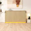 Lit escamotable simple TG avec lumières DEL - Armoire-lit pliable peu encombrante