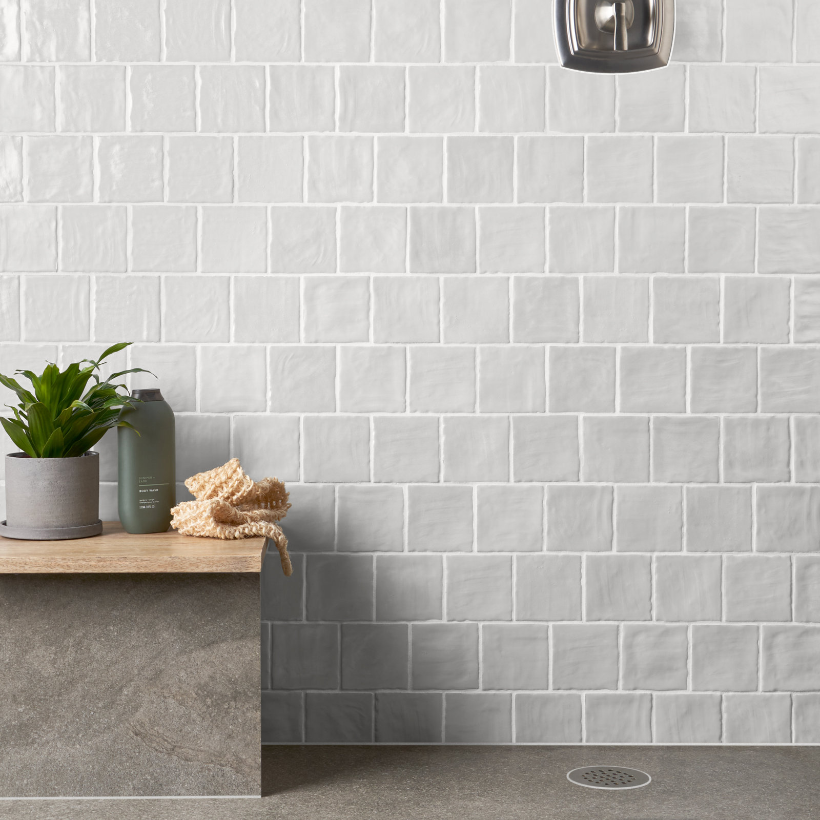Trending 4" x 4" Wall Tile, Blue