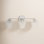 Depner 3 Light Ribbed Dimmable Vanity Light