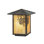 Rustic Lodge 1 - Light Lantern Head
