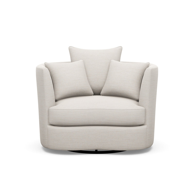Bruno Swivel Barrel Chair, 3906-99