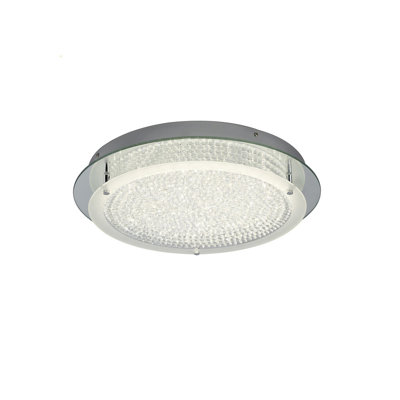 Glass LED Flush Mount