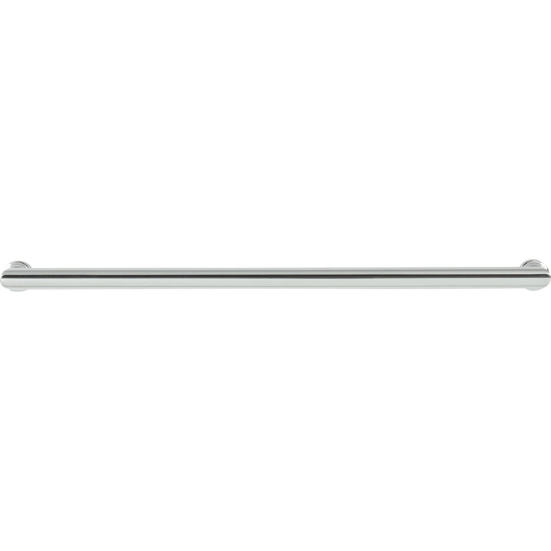 Morris 12" Center to Center Bar Pull, 12" Center to Center, Polished Chrome