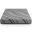 Matelas à sensation moyenne avec mousse viscoélastique gélifiée-2135194004-2135194005