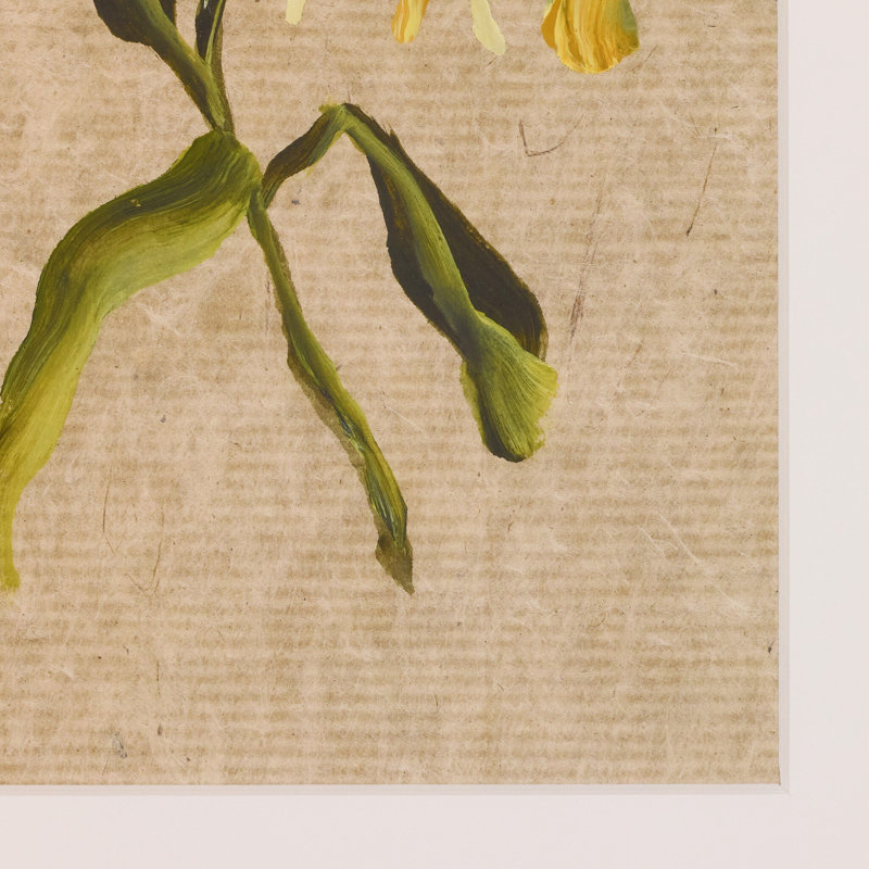 Blooms I Triptych By Brittney Shulz