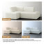 3 Seater Corduroy Seating Component-1299117717