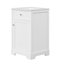 Meuble-lavabo simple 20,01 po avec plateau en bois manufacturé Jennavive