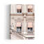 Elegant Parisian Awnings Contemporary Architecture City Wall Art Print 1 Piece Wrapped Canvas Wall Art-1768638941