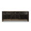 Approx. 91 inches Sideboard with Six Drawers Distressed Black