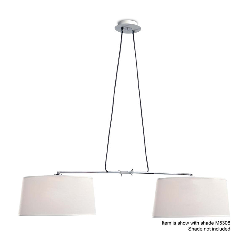 Spataro 2 - Light Kitchen Island Pendant, White