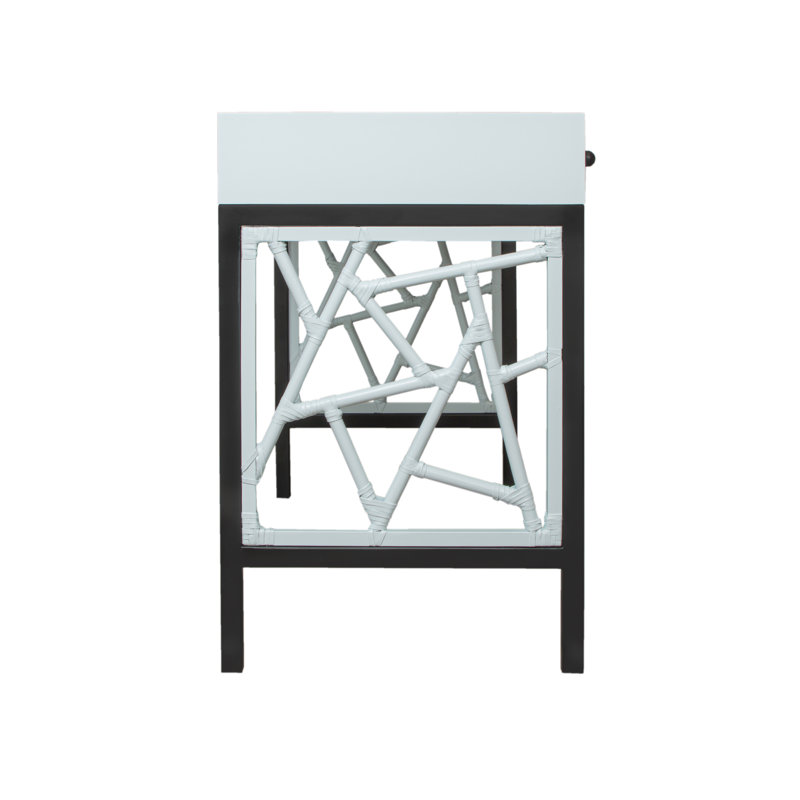 Tiffany Writing Desk, Light Blue