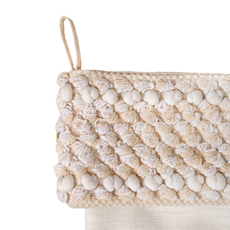 Textured Cuff Stocking