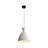 14" LED Pendant Cement - White-809456406
