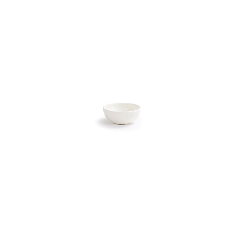Ramequin rond en céramique à l’avant de la maison 0,12 qt Catalyst