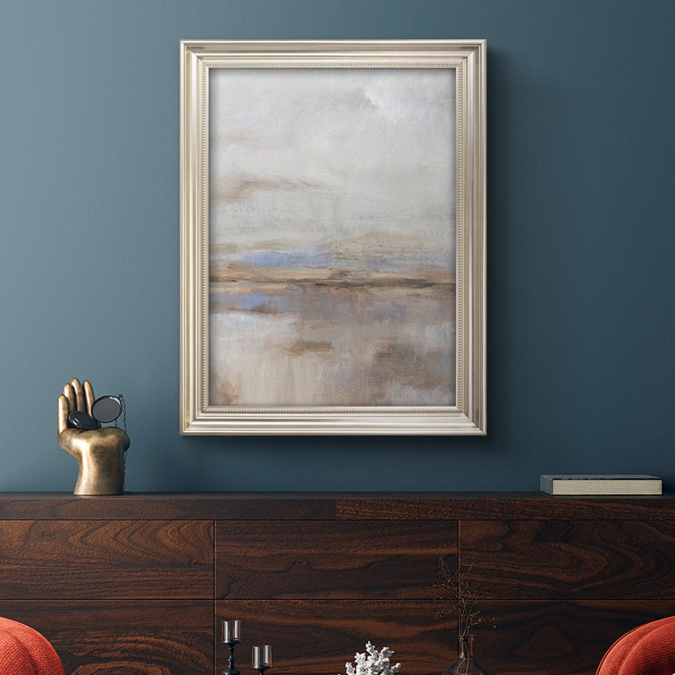 Ivy Bronx Overcast Day I Framed On Canvas Print | Wayfair