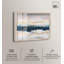 «Indigo Tides Shadowbox Print» par Art Remedy-118167681-118167683