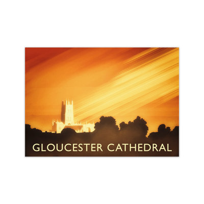 Gloucester Cathedral by Richard O'Neill - Print