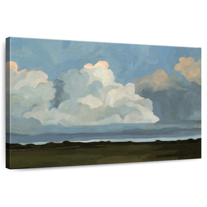 Alvord A Cloudscape I, 34" H x 51" W