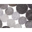Round Tom Polka Dots Hand Woven 140cm X 140cm Area Rug