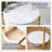 3 Piece Living Room Table Set-Coffee Table and 2 End Tables
