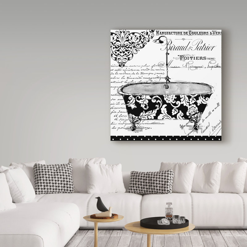 «Boudoir I» par Jadaya, impression sur toile tendue, H 24 po x l 24 po