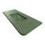 Newterra Concrete Handmade Rectangular Console Bathroom Sink-70734345-110136641