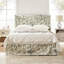 Lit plateforme tapissier Carlyon avec housse lavable et rangement sous le lit-92410734-92442363