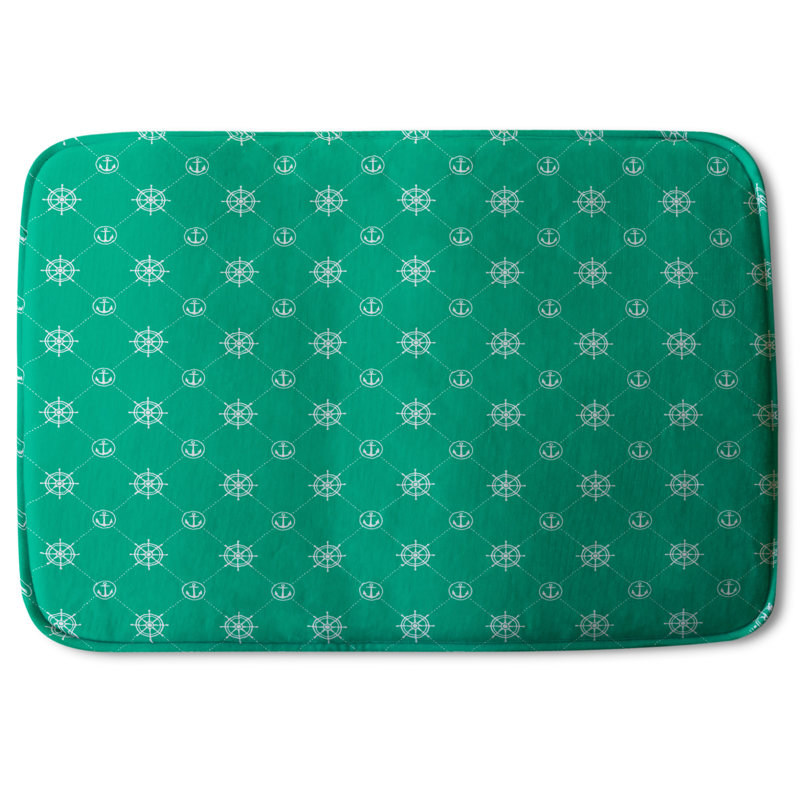 Akeesha Non-Slip Bath Rug