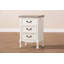 Table de chevet 3 tiroirs Caden