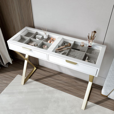 Dressing Table Storage Included