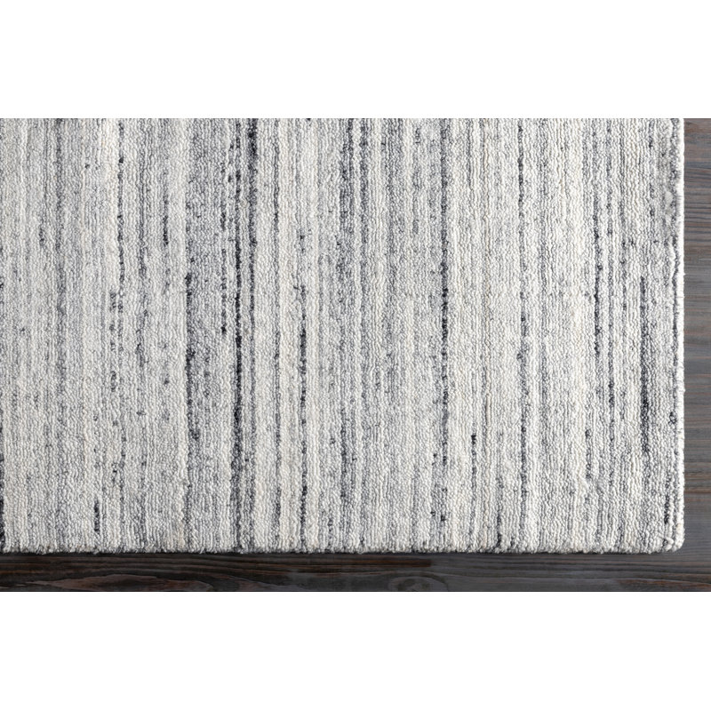 Chizaram Striped Indoor Rug, Rectangle 2' x 3'