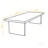 Sturdy Rectangular Solid Wood Dining Table-1466109135