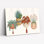 Plantes suspendues, reproduction d'art sur toile, ensemble de 1