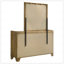 Commode 6 tiroirs avec miroir