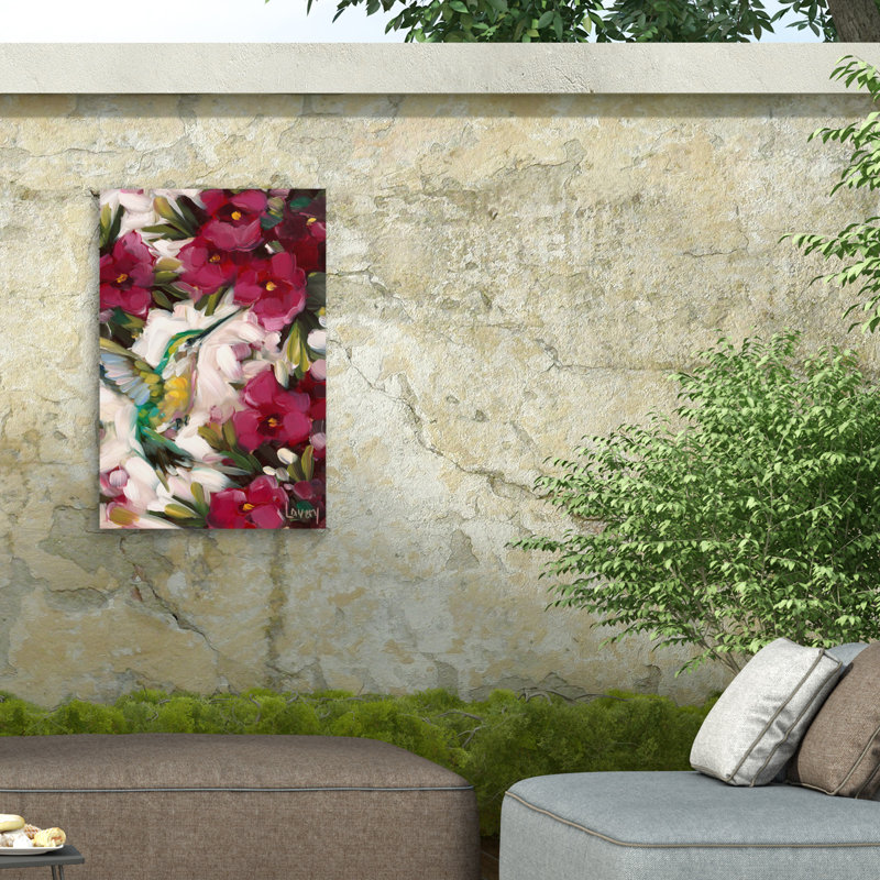 Toile d'extérieur Andrea Lavery Only Joy, H 16 po x l 24 po