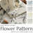 Floral Linen Blend Farmhouse Rod Pocket Curtains-232955964-210302392