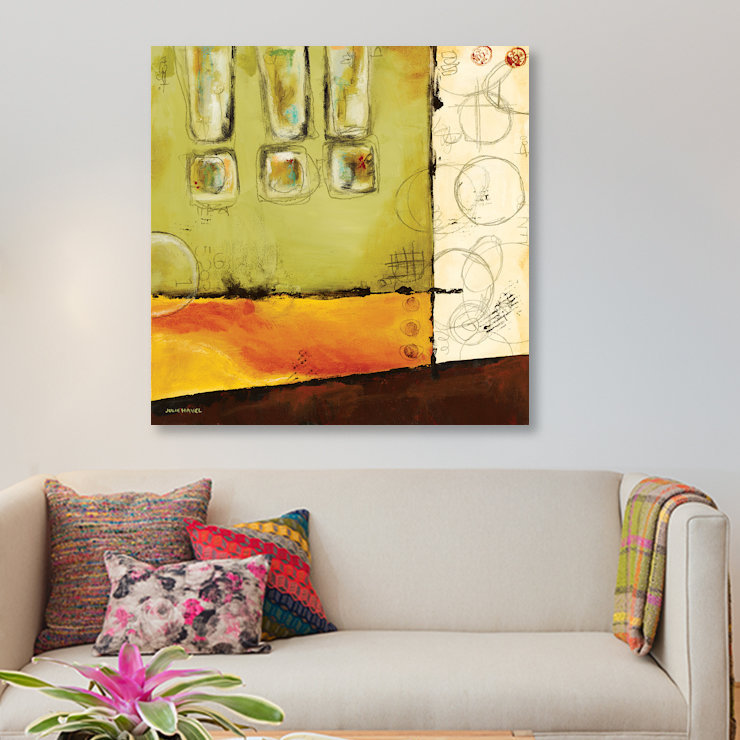 « unit ii », impression sur toile, H 18 po x l 18 po x P 1,5 po, Pas de tapis, Toile tendue