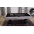 American Legend Rustic Wood 90” Billiard Table with K‑Shaped Legs