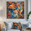 Aquarium orange, bleu, océan, merveilles de poisson-127890343-164669916