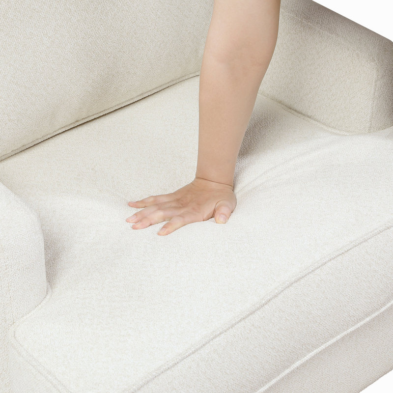 Fauteuil d'appoint Comfort, Beige