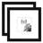 Arnette Picture Frame with Mat - Wood with Glass Cover-1035775218